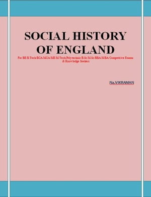 SOCIAL HISTORY OF ENGLAND