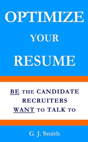 Optimize Your Resume