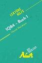 1Q84 Buch 1 von Haruki Murakami (Lekt rehilfe) Detaillierte Zusammenfassung, Personenanalyse und Interpretation【電子書籍】 Elena Pinaud