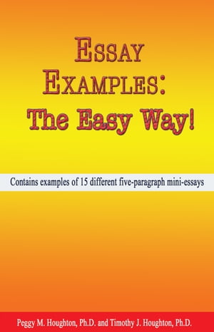 Essay Examples: The Easy Way!