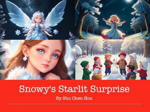 Snowy's Starlit Surprise: A Magical Bedtime Story Picture Book for Kids
