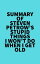 ŷKoboŻҽҥȥ㤨Summary of Steven Petrow's Stupid Things I Won't Do When I Get OldŻҽҡ[ ? Everest Media ]פβǤʤ500ߤˤʤޤ