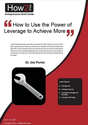 ŷKoboŻҽҥȥ㤨How to Use the Power of Leverage to Achieve MoreŻҽҡ[ Dr Jim Porter ]פβǤʤ335ߤˤʤޤ