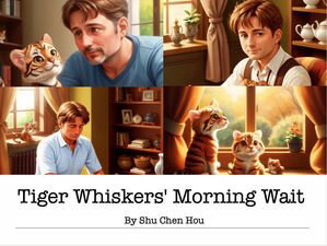 Tiger Whiskers' Morning Wait: A Heartwarming Bedtime Story Picture Book for Kids