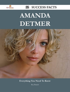 Amanda Detmer 32 Success Facts - Everything you need to know about Amanda Detmer