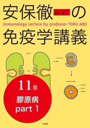 安保徹の免疫学講義 分冊11章　（膠原病 part 1）