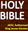 Holy Bible: AKJV, Authorized King James Version