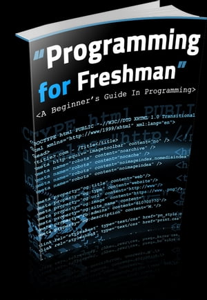 Programming for Freshman