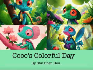 Coco's Colorful Day: A Vibrant Bedtime Story Picture Book for Kids