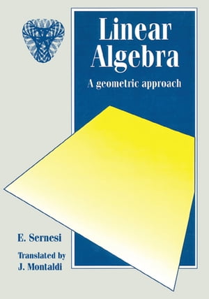 Linear Algebra A Geometric Approach