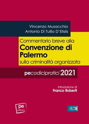 Commentario breve alla Convenzione di Palermo sulla criminalità organizzata