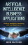 Artificial Intelligence Business Applications