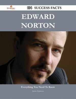 Edward Norton 194 Success Facts - Everything you need to know about Edward Norton