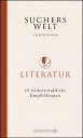 ＜p＞Egal ob beim Blick ins B?cherregal oder ins Feuilleton ? bei der riesigen Auswahl an guter Literatur zum richtigen Buch zu greifen, ist gar nicht so leicht. C. Bernd Sucher leistet hier Abhilfe: Im dritten Band von Suchers Welt stellt er seine pers?nlichen Favoriten der Literaturgeschichte vor und bietet allen Literaturliebhabern Orientierung.＜br /＞ ?Das ideale Geschenk f?r Literatur-Liebhaber.＜br /＞ ?Klassiker und verborgene Sch?tze der Literaturgeschichte in 49 spannenden Kapiteln.＜br /＞ ?Hochwertige Ausstattung in Halbleinenoptik mit Leseb?ndchen.＜br /＞ ?Vom profilierten Kritiker C. Bernd Sucher.＜br /＞ Suchers Welt ist ein hochwertiges und originelles Geschenk f?r Kultur-Interessierte und Literatur-Liebhaber. Das Buch nimmt den Leser in 49 kurzen Kapiteln mit auf eine informative und ?u?erst unterhaltsame Reise durch die Geschichte der Literatur.＜br /＞ St?rzen Sie sich mit Homer in den Trojanischen Krieg und mit Dante ins Fegefeuer. Reisen Sie mit Nobelpreistr?ger Gabriel Garc?a M?rquez durch die Geschichte Kolumbiens und irren Sie gemeinsam mit Umberto Eco durch mittelalterliche Klosterbibliotheken und R?nkespiele.＜br /＞ Und f?r alle Fans gibt es gute Neuigkeiten. Denn ebenfalls erschienen sind bereits＜br /＞ ?Suchers Welt: Film＜br /＞ ?Suchers Welt: Musik＜br /＞ ?Suchers Welt: Theater＜/p＞画面が切り替わりますので、しばらくお待ち下さい。 ※ご購入は、楽天kobo商品ページからお願いします。※切り替わらない場合は、こちら をクリックして下さい。 ※このページからは注文できません。