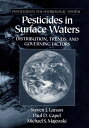 Pesticides in Surface Waters Distribution, Trends, and Governing Factors