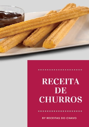 Livro Receita de Churros