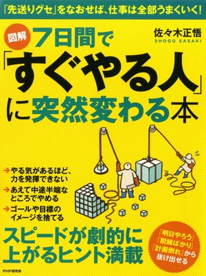 ［図解］7日間で「すぐやる人」に突然変わる本