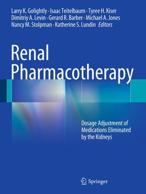 Renal Pharmacotherapy