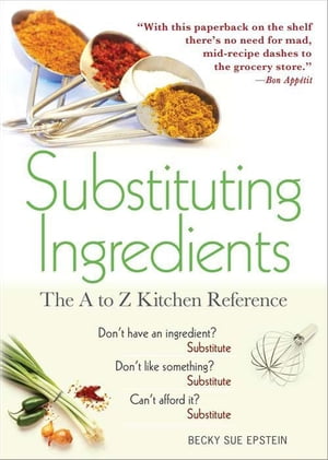 Substituting Ingredients