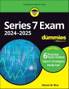 Series 7 Exam 2024-2025 For Dummies Book 6 Practice Tests Online【電子書籍】 Steven M. Rice
