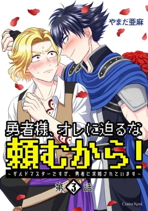 勇者様、オレに迫るな頼むから！〜ギルドマスターですが、勇者に求婚されています〜 第3話