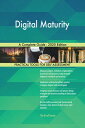 ＜p＞How do you scale your digital initiatives? How does the software support web content management tasks? Do you have a regular email newsletter that links to your website analytics to track metrics? Have you experienced more innovation from digital transformation at your firm? Are you also navigating a cultural change in your digital transformation journey?＜/p＞ ＜p＞Defining, designing, creating, and implementing a process to solve a challenge or meet an objective is the most valuable role… In EVERY group, company, organization and department.＜/p＞ ＜p＞Unless you are talking a one-time, single-use project, there should be a process. Whether that process is managed and implemented by humans, AI, or a combination of the two, it needs to be designed by someone with a complex enough perspective to ask the right questions. Someone capable of asking the right questions and step back and say, 'What are we really trying to accomplish here? And is there a different way to look at it?'＜/p＞ ＜p＞This Self-Assessment empowers people to do just that - whether their title is entrepreneur, manager, consultant, (Vice-)President, CxO etc... - they are the people who rule the future. They are the person who asks the right questions to make Digital Maturity investments work better.＜/p＞ ＜p＞This Digital Maturity All-Inclusive Self-Assessment enables You to be that person.＜/p＞ ＜p＞All the tools you need to an in-depth Digital Maturity Self-Assessment. Featuring 2189 new and updated case-based questions, organized into seven core areas of process design, this Self-Assessment will help you identify areas in which Digital Maturity improvements can be made.＜/p＞ ＜p＞In using the questions you will be better able to:＜/p＞ ＜p＞- diagnose Digital Maturity projects, initiatives, organizations, businesses and processes using accepted diagnostic standards and practices＜/p＞ ＜p＞- implement evidence-based best practice strategies aligned with overall goals＜/p＞ ＜p＞- integrate recent advances in Digital Maturity and process design strategies into practice according to best practice guidelines＜/p＞ ＜p＞Using a Self-Assessment tool known as the Digital Maturity Scorecard, you will develop a clear picture of which Digital Maturity areas need attention.＜/p＞ ＜p＞Your purchase includes access details to the Digital Maturity self-assessment dashboard download which gives you your dynamically prioritized projects-ready tool and shows your organization exactly what to do next. You will receive the following contents with New and Updated specific criteria:＜/p＞ ＜p＞- The latest quick edition of the book in PDF＜/p＞ ＜p＞- The latest complete edition of the book in PDF, which criteria correspond to the criteria in...＜/p＞ ＜p＞- The Self-Assessment Excel Dashboard＜/p＞ ＜p＞- Example pre-filled Self-Assessment Excel Dashboard to get familiar with results generation＜/p＞ ＜p＞- In-depth and specific Digital Maturity Checklists＜/p＞ ＜p＞- Project management checklists and templates to assist with implementation＜/p＞ ＜p＞INCLUDES LIFETIME SELF ASSESSMENT UPDATES＜/p＞ ＜p＞Every self assessment comes with Lifetime Updates and Lifetime Free Updated Books. Lifetime Updates is an industry-first feature which allows you to receive verified self assessment updates, ensuring you always have the most accurate information at your fingertips.＜/p＞画面が切り替わりますので、しばらくお待ち下さい。 ※ご購入は、楽天kobo商品ページからお願いします。※切り替わらない場合は、こちら をクリックして下さい。 ※このページからは注文できません。