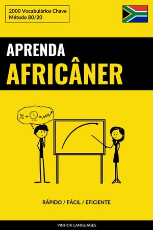 Aprenda Africâner - Rápido / Fácil / Eficiente