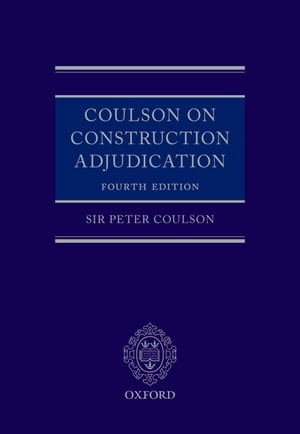 Coulson on Construction Adjudication