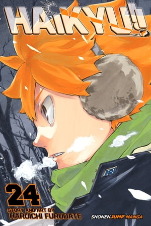 Haikyu!!, Vol. 24