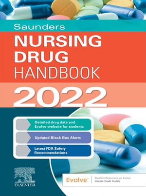 Saunders Nursing Drug Handbook 2022 E-Book