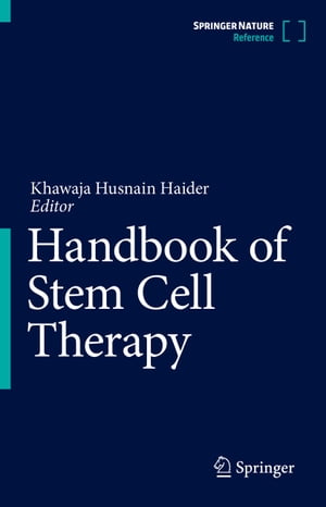 Handbook of Stem Cell Therapy【電子書籍】