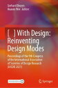 With Design: Reinventing Design Modes Proceedings of the 9th Congress of the International Association of Societies of Design Research (IASDR 2021)【電子書籍】