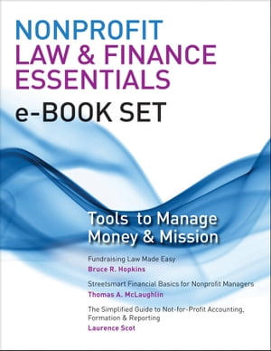 Nonprofit Law & Finance Essentials e-book set