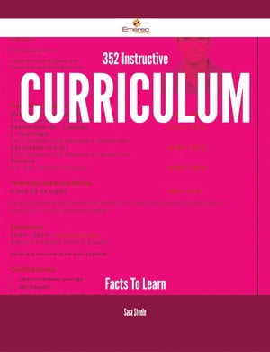 352 Instructive Curriculum Facts To Learn