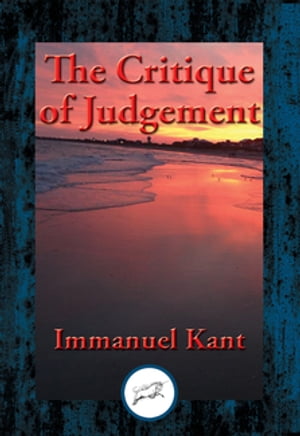 The Critique of Judgment