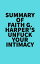 Summary of Faith G. Harper's Unfuck Your IntimacyŻҽҡ[ ? Everest Media ]