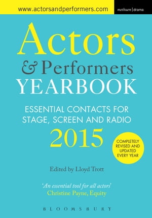 Actors and Performers Yearbook 2015