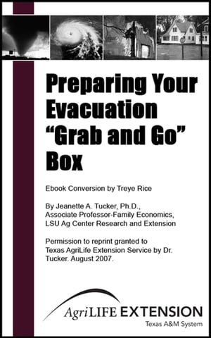 Preparing Your Evacuation "Grab and Go" Box