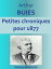 Petites chroniques pour 1877 Texte int?gralŻҽҡ[ Arthur BUIES ]