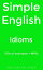 Simple English: Idioms