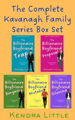 The Complete Kavanagh Family Series Box Set