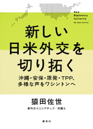 新しい日米外交を切り拓く　ーー沖縄・安保・原発・ＴＰＰ、多様な声をワシントンへ