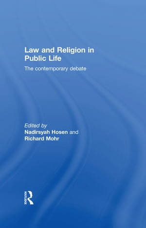 Law and Religion in Public Life