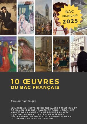 10 œuvres du bac français