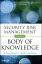 Security Risk Management Body of Knowledge