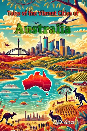 Tales of the Vibrant Cities of Australia【電子書籍】[ MD Sharr ]