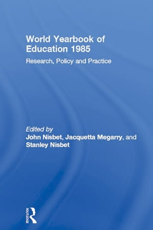 ＜p＞Published in the year 2005, World Yearbook of Education 1985, is a valuable contribution to the field of Major Works.＜/p＞画面が切り替わりますので、しばらくお待ち下さい。 ※ご購入は、楽天kobo商品ページからお願いします。※切り替わらない場合は、こちら をクリックして下さい。 ※このページからは注文できません。