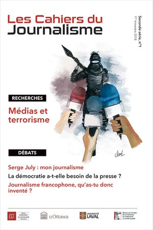 Les Cahiers du Journalisme, V.2, NO1 M?dias et terrorisme