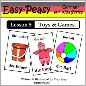 German Lesson 5: Toys & Games