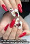 Nail Art For Beginners: How to Paint Zhostovo Flower Nails with Ladybugs?